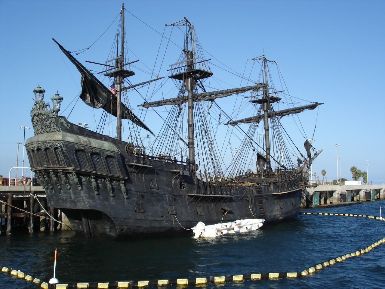 Pirate Ships Black Pearl