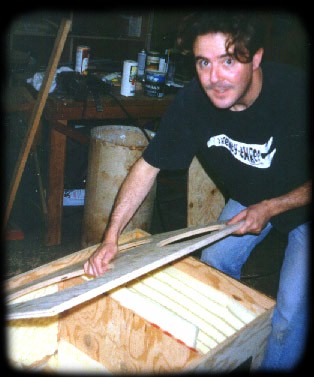 Peter at work for a change